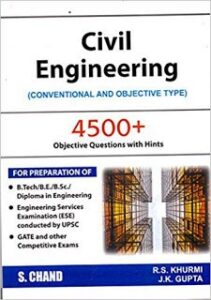  Civil Engineering Conventional and Objective type by R.S. Khurmi and J.K. Gupta