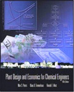 Plant Design and Economics for Chemical Engineers free pdf book