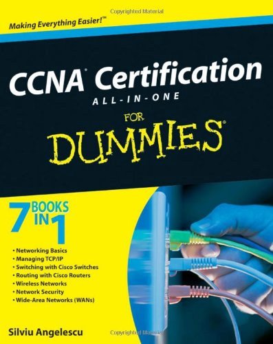 CCNA Certification All-In-One For Dummies free pdf book