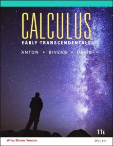 Calculus: Early Transcendentals 11th edition free pdf book download