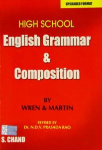 High school English grammar & composition free pdf book download