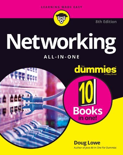 Networking All-in-One For Dummies free pdf book