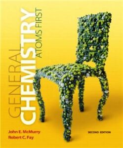 [PDF] General Chemistry - Atoms First, 2nd Edition by McMurry and C. Fay free pdf book