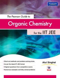 The Pearson Guide to Organic Chemistry for the IIT JEE free pdf book