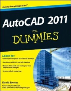 AutoCAD 2011 For Dummies free pdf book