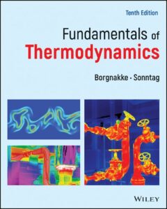 Fundamentals of Thermodynamics by Borgnakke and Sonntag free book