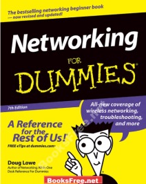 Networking for Dummies by Doug Lowe free