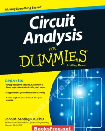 [PDF] Circuit Analysis For Dummies John Santiago free book