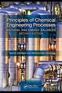 Principles of Chemical Engineering Processes Materials and Vitality Balances book free