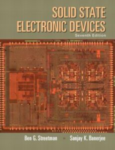 Solid State Electronic Devices by Streetman and Kumar free book