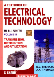 Textbook of Electrical Technology Volume 3 by S. Chand free pdf book