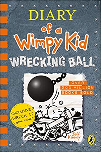 , [PDF] Diary of a Wimpy Kid: Wrecking Ball