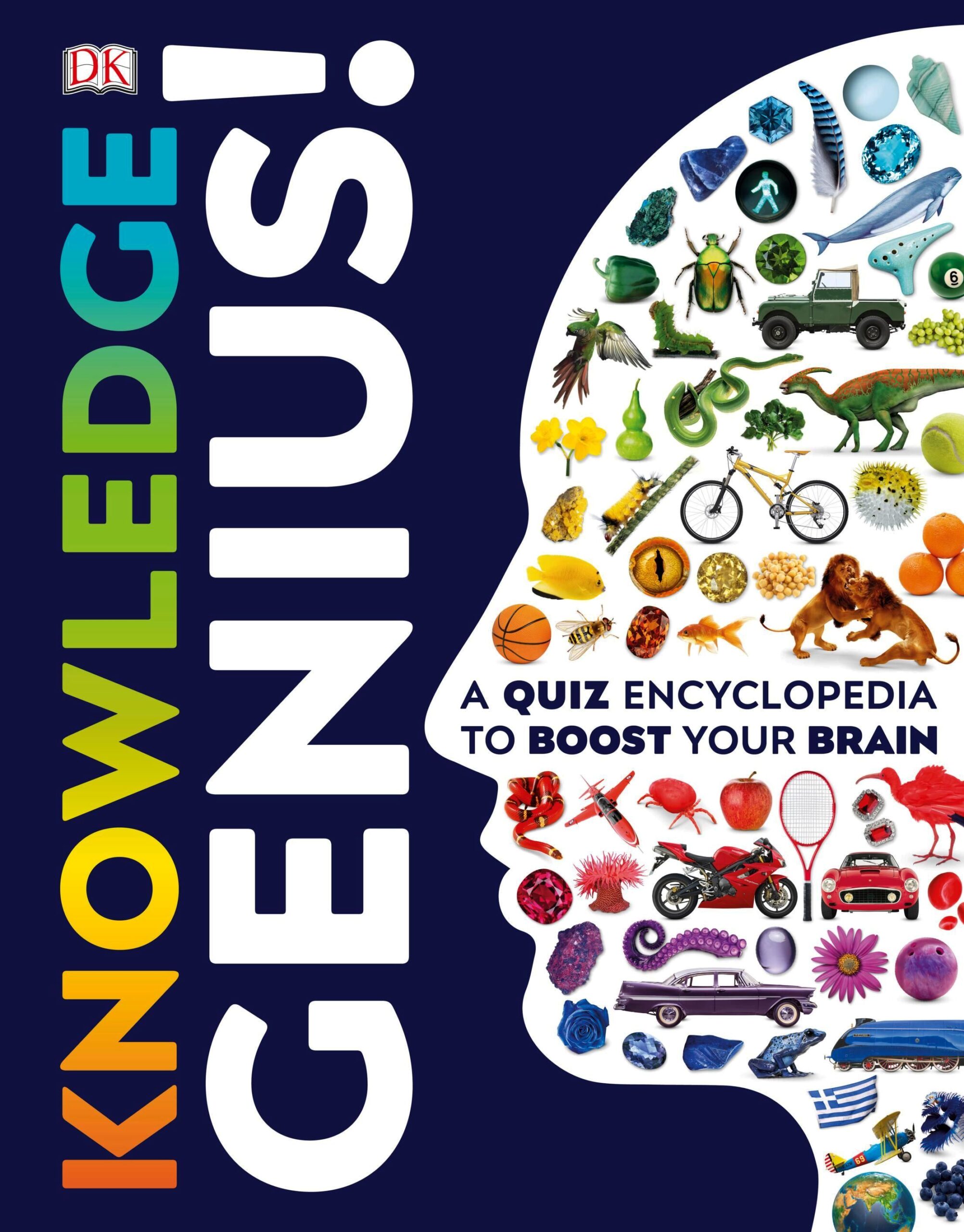 Knowledge Genius!: A Quiz Encyclopedia to Boost Your Brain book pdf free download