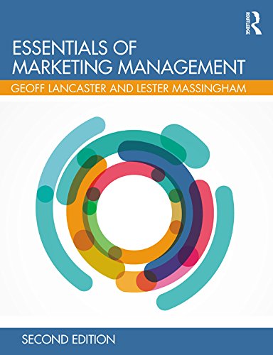 , Essentials of Marketing Management 2nd Edition