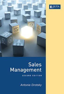 , Sales Management 2nd Edition