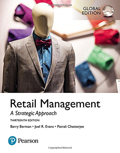 , Retail Management, Global Edition 13th Edition