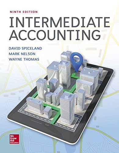 , Intermediate Accounting 9th Edition