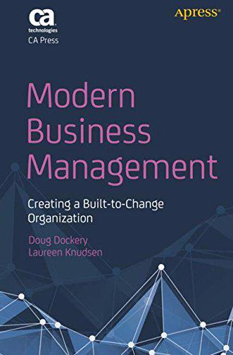 , Modern Business Management