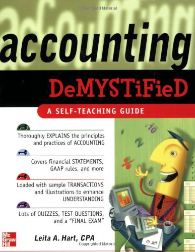 , Accounting Demystified: A Self-Teaching Guide