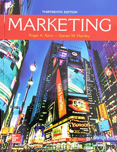 , Marketing 13th Edition