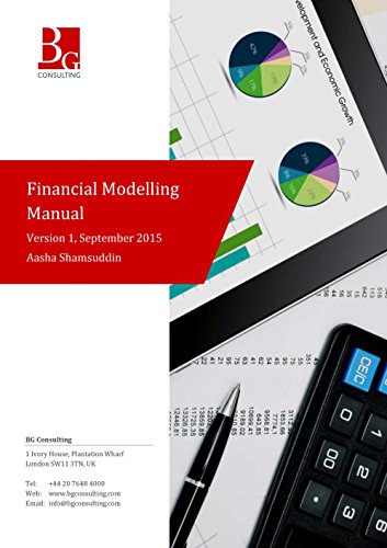 , Financial Modelling Manual