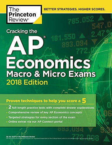 , Cracking the AP Economics Macro 2018 Edition