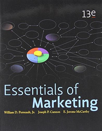 , Essentials of Marketing 13th Edition